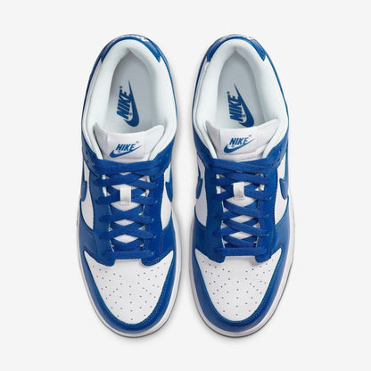 Nike Dunk Low SP 'Kentucky / Varsity Royal' (2020) [CU1726-100] Athletic Basketball Skateboarding Sports Sneakers in White / Varsity Royal for Unisex Adult Mens - AVBL MRKT (5)