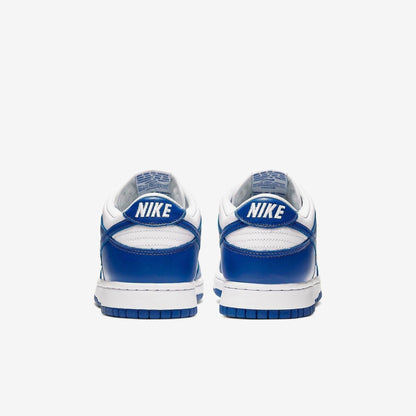 Nike Dunk Low SP 'Kentucky / Varsity Royal' (2020) [CU1726-100] Athletic Basketball Skateboarding Sports Sneakers in White / Varsity Royal for Unisex Adult Mens - AVBL MRKT (6)