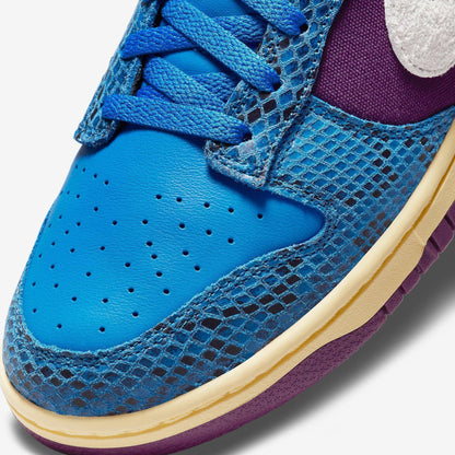 Nike Dunk Low SP x UNDFTD / Undefeated '5 On It' Signal Blue (2021) [DH6508-400] Athletic Basketball Skateboarding Sports Sneakers in Signal Blue / White - Night Purple - Sail for Unisex Adult Mens - AVBL MRKT (7)