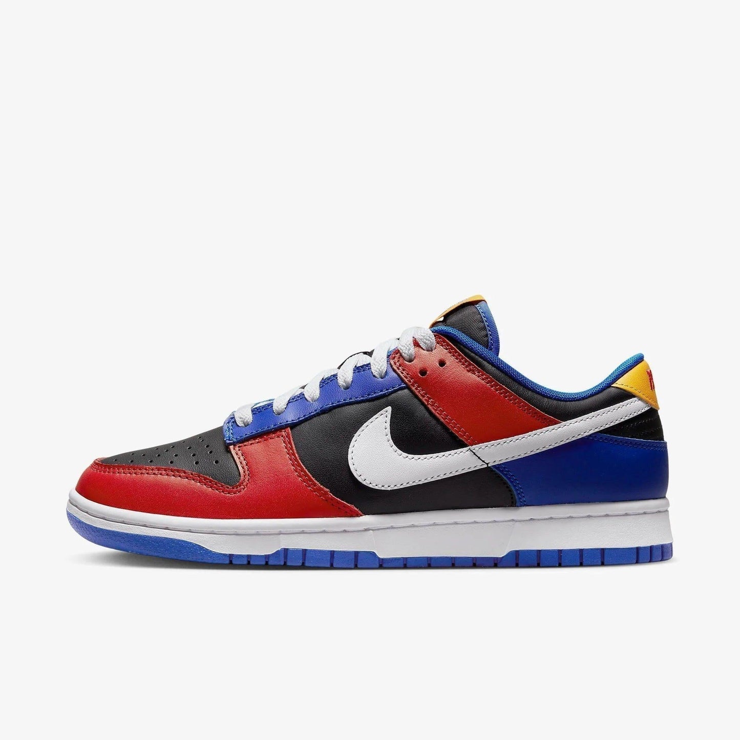Nike Dunk Low TSU 'Tennessee State University Tigers' (2022) [DR6190-100] Athletic Basketball Skateboarding Sports Sneakers in White / Purple Comet - Team Scarlet for Unisex Adult Mens - AVBL MRKT (2)