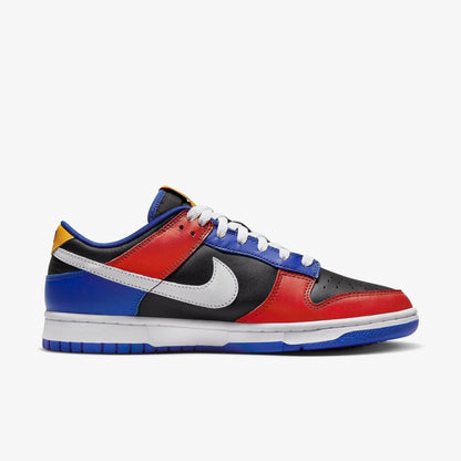 Nike Dunk Low TSU 'Tennessee State University Tigers' (2022) [DR6190-100] Athletic Basketball Skateboarding Sports Sneakers in White / Purple Comet - Team Scarlet for Unisex Adult Mens - AVBL MRKT (4)