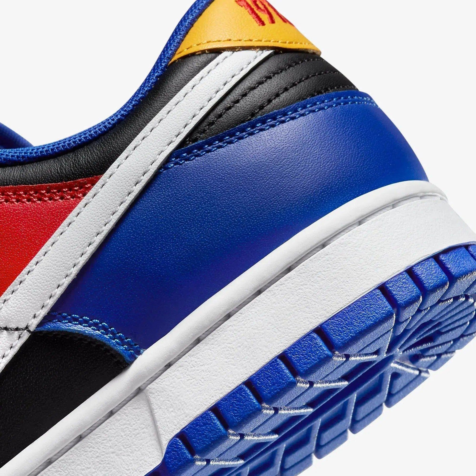 Nike Dunk Low TSU 'Tennessee State University Tigers' (2022) [DR6190-100] Athletic Basketball Skateboarding Sports Sneakers in White / Purple Comet - Team Scarlet for Unisex Adult Mens - AVBL MRKT (8)