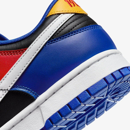 Nike Dunk Low TSU 'Tennessee State University Tigers' (2022) [DR6190-100] Athletic Basketball Skateboarding Sports Sneakers in White / Purple Comet - Team Scarlet for Unisex Adult Mens - AVBL MRKT (8)