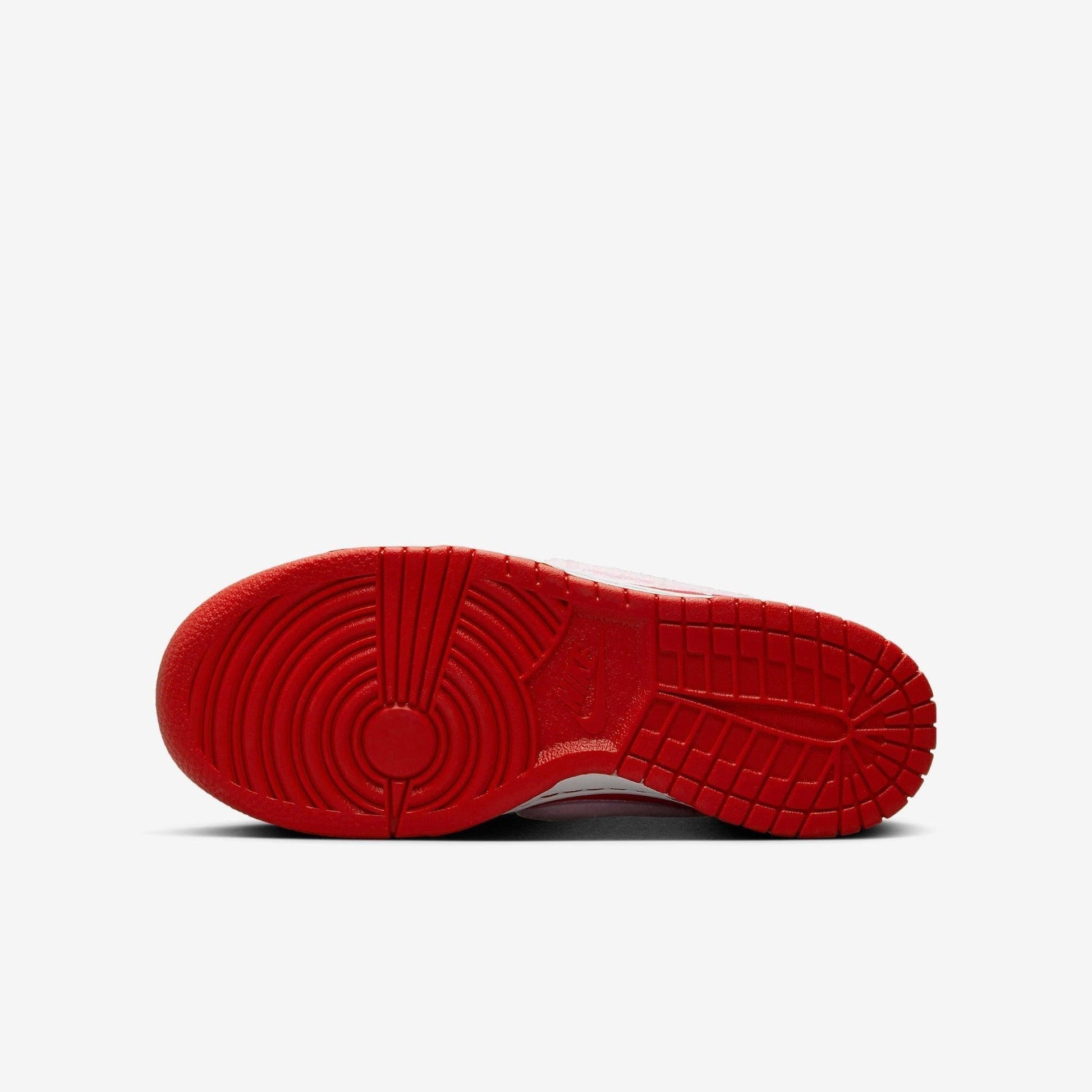 Nike Dunk Low 'Valentine's Day Solemates' (2024) (GS) [FZ3548-612] Athletic Basketball Skateboarding Sports Sneakers in Fire Red / Pink Foam - Light Crimson for Unisex Youth Kids Junior Boys Girls - AVBL MRKT (9)