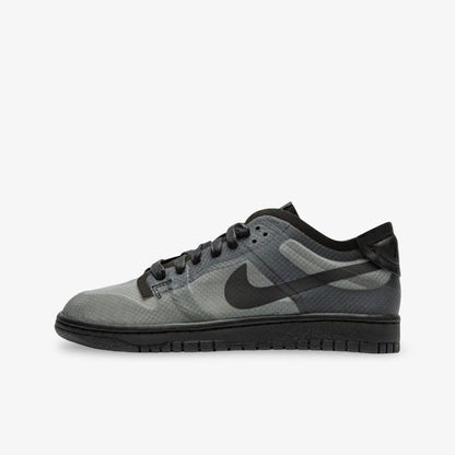 Nike Dunk Low x CDG / Comme des Garcons 'Clear' (2020) (Womens) [CZ2675-002] Athletic Basketball Skateboarding Sports Sneakers in Black / Black - Clear for Unisex Adult Female Ladies Girls WMNS - AVBL MRKT (2)