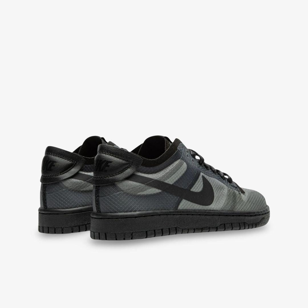Nike Dunk Low x CDG / Comme des Garcons 'Clear' (2020) (Womens) [CZ2675-002] Athletic Basketball Skateboarding Sports Sneakers in Black / Black - Clear for Unisex Adult Female Ladies Girls WMNS - AVBL MRKT (4)