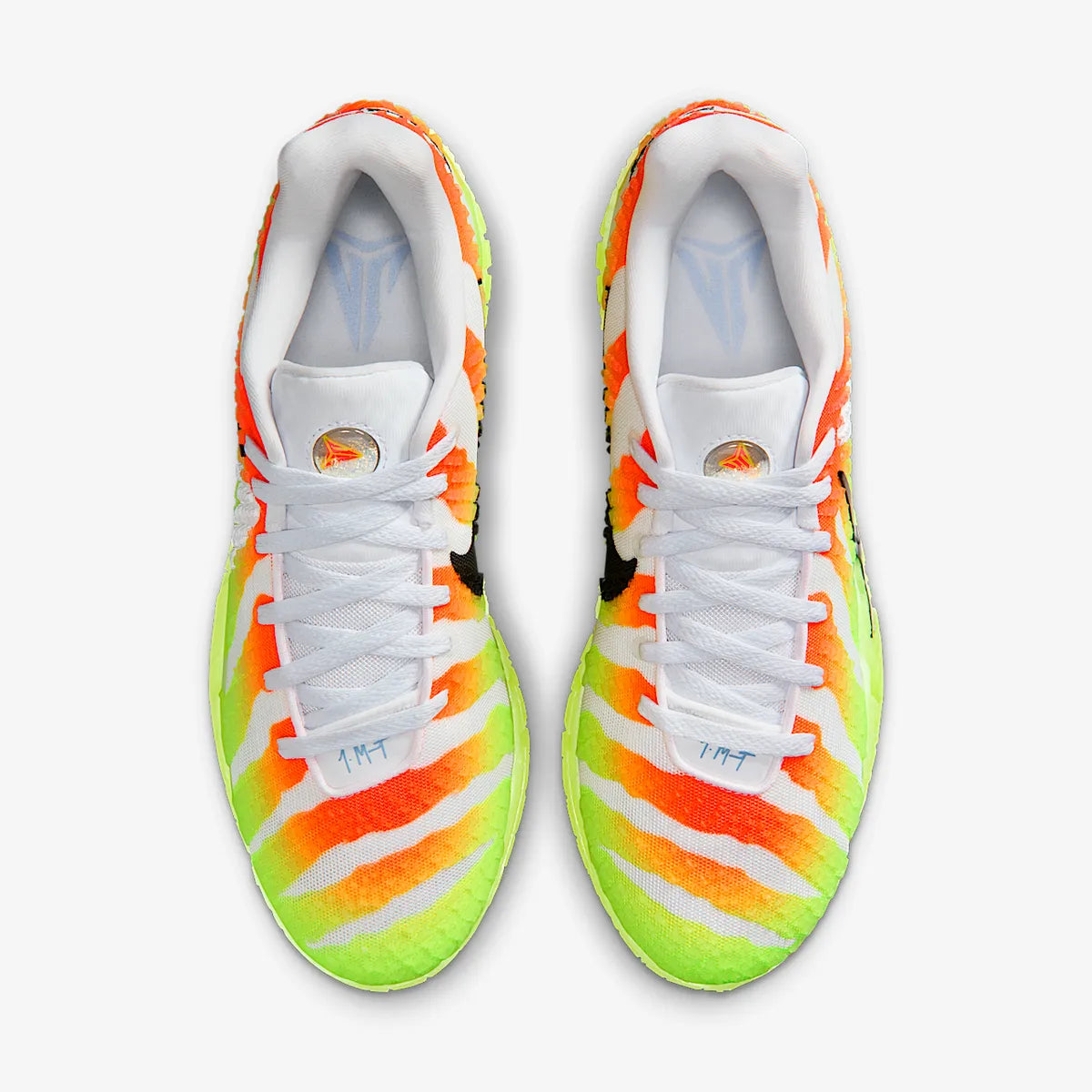 Nike Ja 3 'Christmas / Snowed In' (2025) [IH0798-100] Athletic Basketball Sports Sneakers in White / Bright Crimson - Volt - Black for Unisex Adult Mens - AVBL MRKT (5)