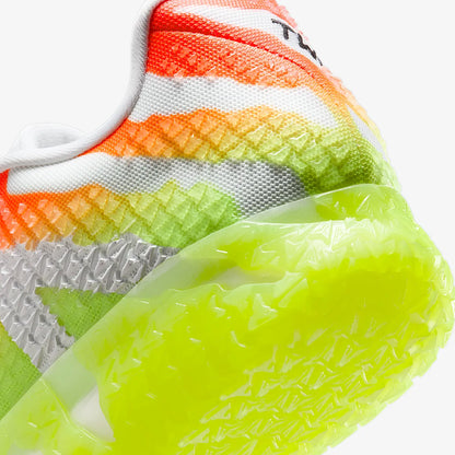 Nike Ja 3 'Christmas / Snowed In' (2025) [IH0798-100] Athletic Basketball Sports Sneakers in White / Bright Crimson - Volt - Black for Unisex Adult Mens - AVBL MRKT (8)