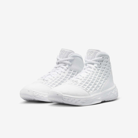 Nike Kobe 3 Protro 'Halo / Triple White' (2025) (GS) [HQ2304-100] Athletic Basketball Sports Sneakers for Unisex Youth Kids Junior Boys Girls - AVBL MRKT (1)