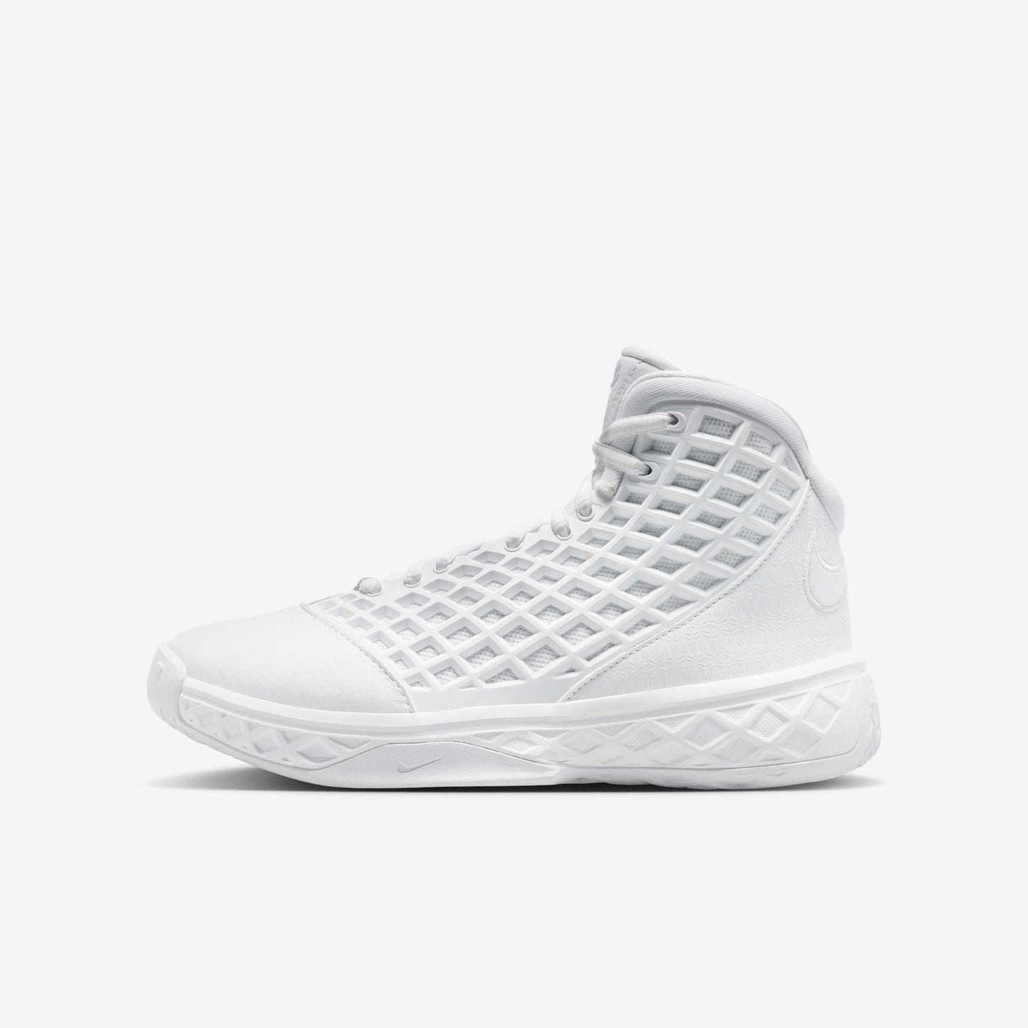 Nike Kobe 3 Protro 'Halo / Triple White' (2025) (GS) [HQ2304-100] Athletic Basketball Sports Sneakers for Unisex Youth Kids Junior Boys Girls - AVBL MRKT (2)