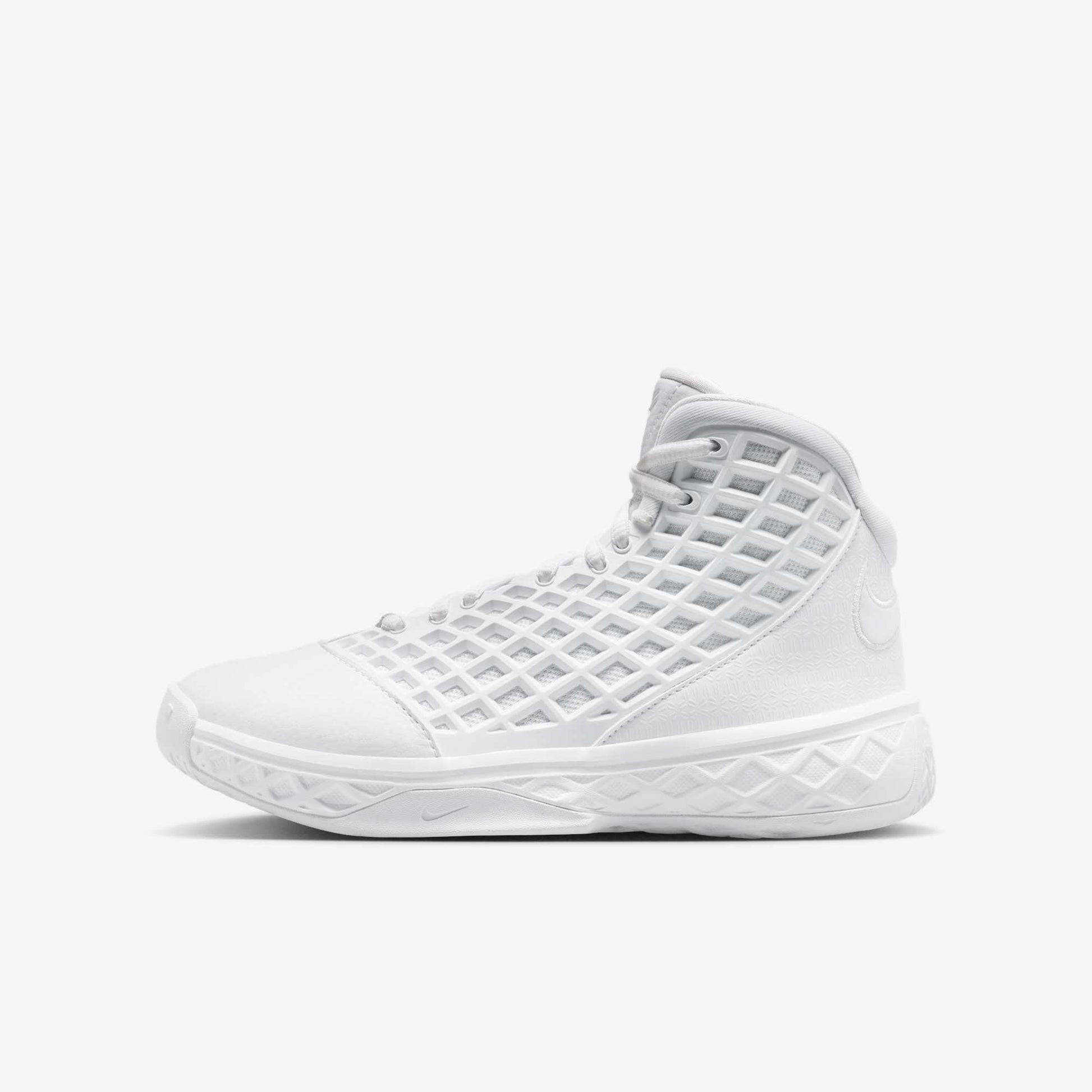 Nike Kobe 3 Protro 'Halo / Triple White' (2025) (GS) [HQ2304-100] Athletic Basketball Sports Sneakers for Unisex Youth Kids Junior Boys Girls - AVBL MRKT (2)