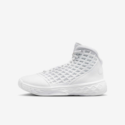 Nike Kobe 3 Protro 'Halo / Triple White' (2025) (GS) [HQ2304-100] Athletic Basketball Sports Sneakers for Unisex Youth Kids Junior Boys Girls - AVBL MRKT (2)