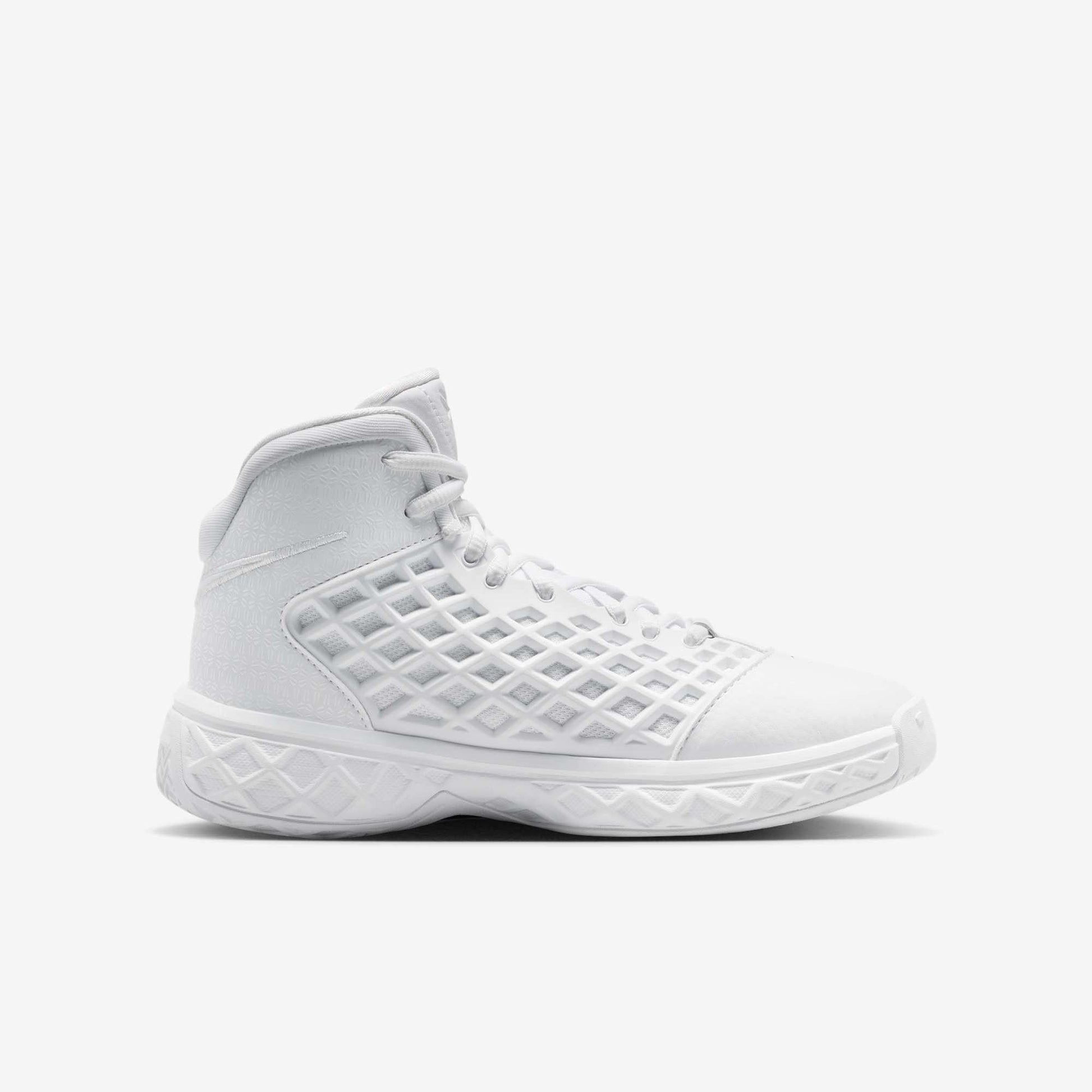 Nike Kobe 3 Protro 'Halo / Triple White' (2025) (GS) [HQ2304-100] Athletic Basketball Sports Sneakers for Unisex Youth Kids Junior Boys Girls - AVBL MRKT (4)