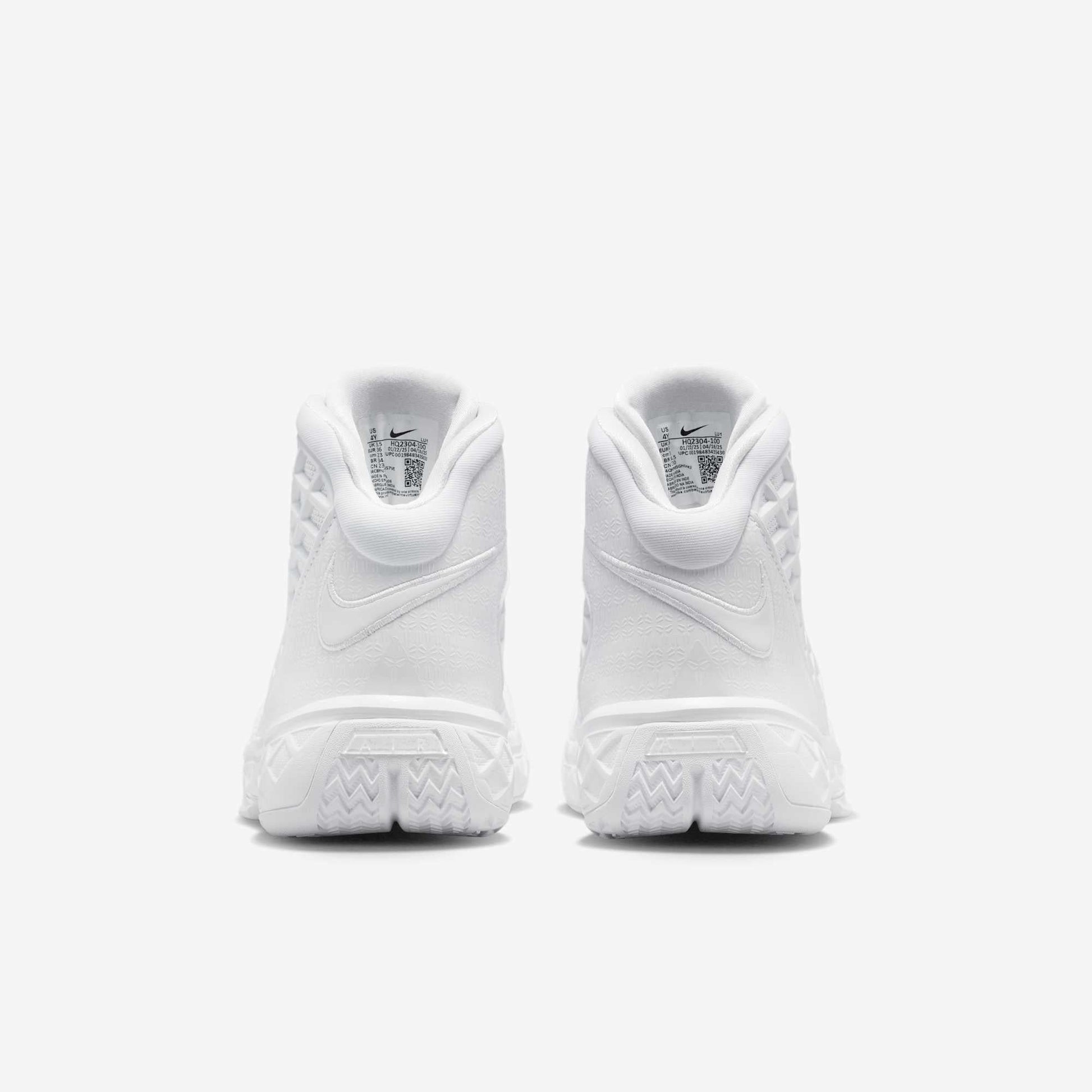 Nike Kobe 3 Protro 'Halo / Triple White' (2025) (GS) [HQ2304-100] Athletic Basketball Sports Sneakers for Unisex Youth Kids Junior Boys Girls - AVBL MRKT (6)