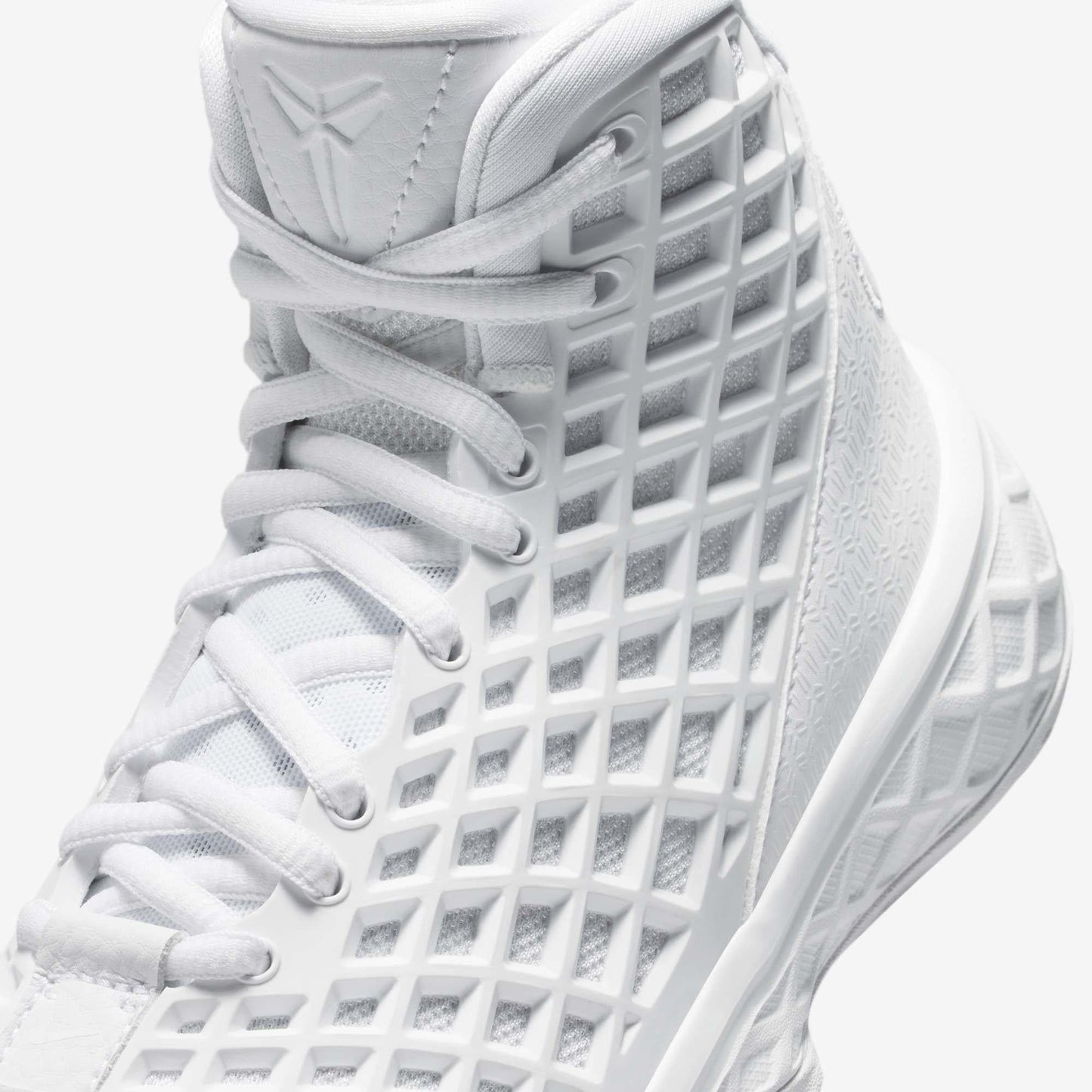Nike Kobe 3 Protro 'Halo / Triple White' (2025) (GS) [HQ2304-100] Athletic Basketball Sports Sneakers for Unisex Youth Kids Junior Boys Girls - AVBL MRKT (7)