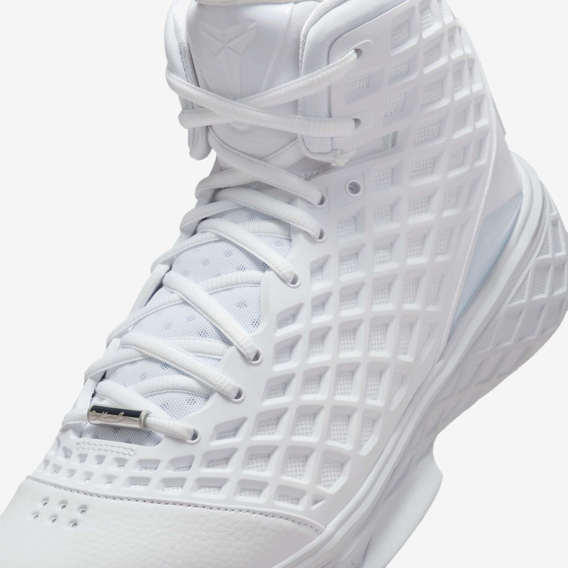 Nike Kobe 3 Protro 'Halo / Triple White' (2025) [HM4351-100] Athletic Basketball Sports Sneakers for Unisex Adult Mens - AVBL MRKT (7)
