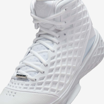 Nike Kobe 3 Protro 'Halo / Triple White' (2025) [HM4351-100] Athletic Basketball Sports Sneakers for Unisex Adult Mens - AVBL MRKT (7)
