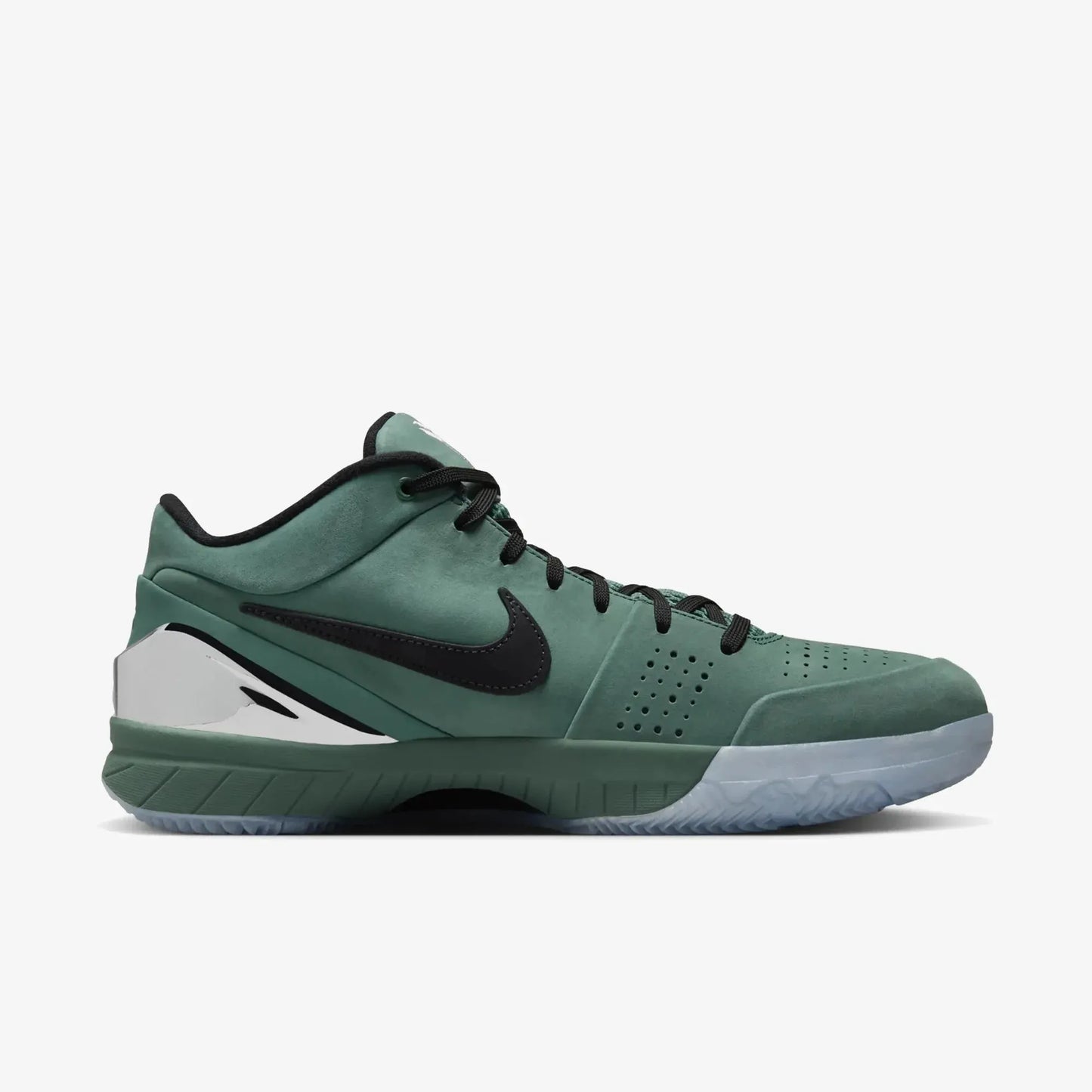 Nike Kobe 4 Protro 'Bicoastal / Girl Dad' (2024) [FQ3545-300] Athletic Basketball Sports Sneakers in Bicoastal / Black - Metallic Silver for Unisex Adult Mens - AVBL MRKT (4)