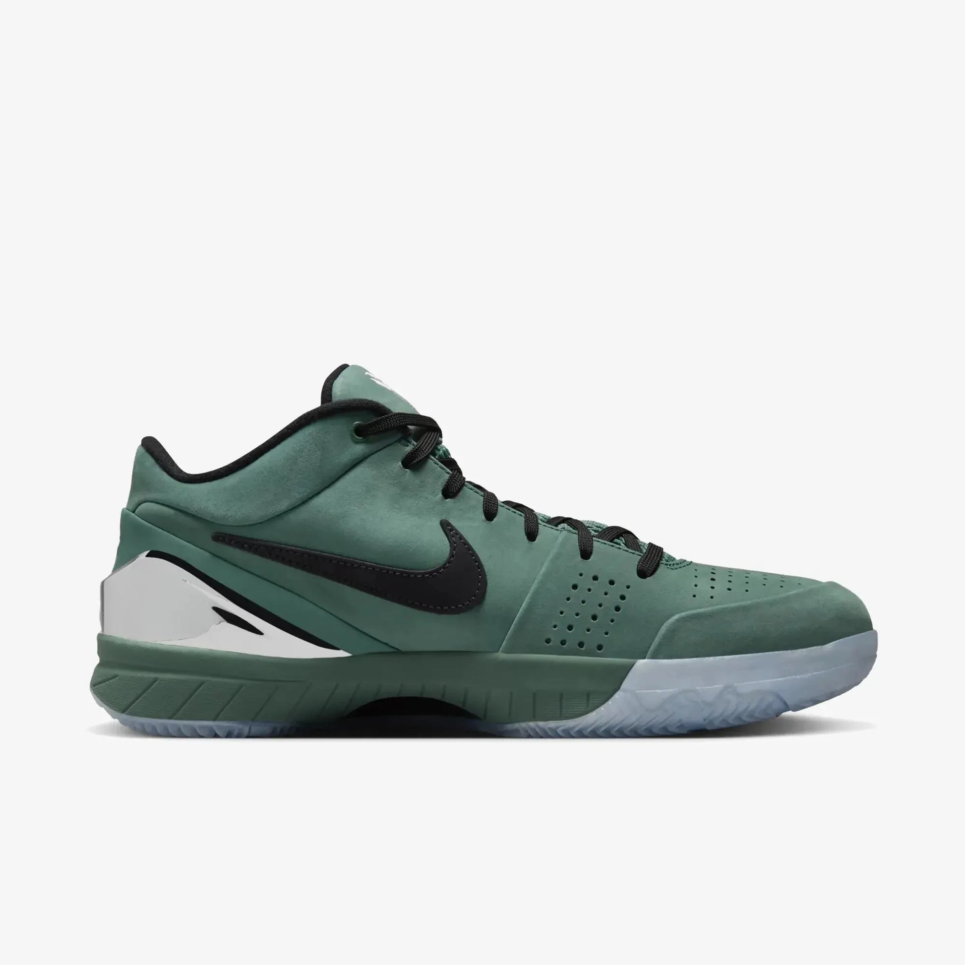 Nike Kobe 4 Protro 'Bicoastal / Girl Dad' (2024) [FQ3545-300] Athletic Basketball Sports Sneakers in Bicoastal / Black - Metallic Silver for Unisex Adult Mens - AVBL MRKT (4)