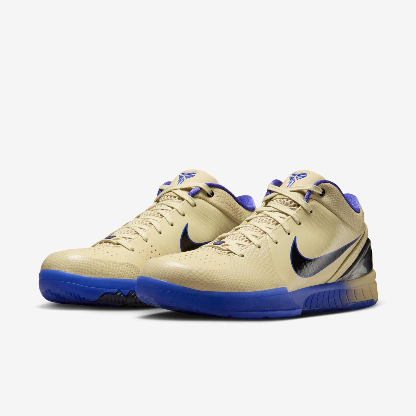 Nike Kobe 4 Protro 'FC Barcelona / Team Gold' (2025) [IM2532-701] Athletic Basketball Sports Sneakers in Team Gold / Black - Persian Violet for Unisex Adult Mens - AVBL MRKT (1)