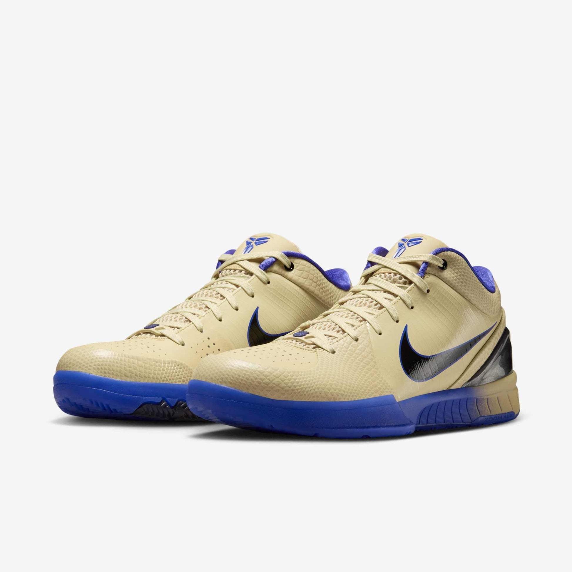 Nike Kobe 4 Protro 'FC Barcelona / Team Gold' (2025) [IM2532-701] Athletic Basketball Sports Sneakers in Team Gold / Black - Persian Violet for Unisex Adult Mens - AVBL MRKT (1)