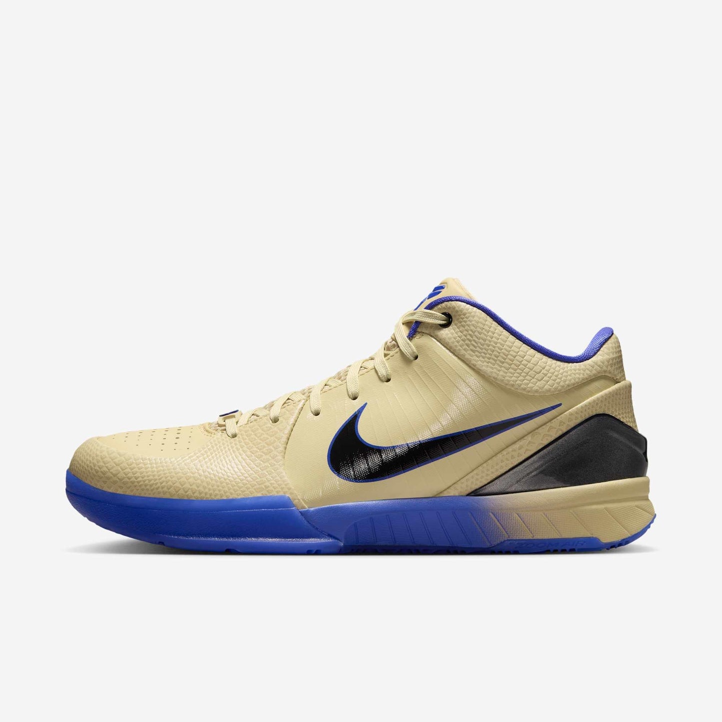Nike Kobe 4 Protro 'FC Barcelona / Team Gold' (2025) [IM2532-701] Athletic Basketball Sports Sneakers in Team Gold / Black - Persian Violet for Unisex Adult Mens - AVBL MRKT (2)