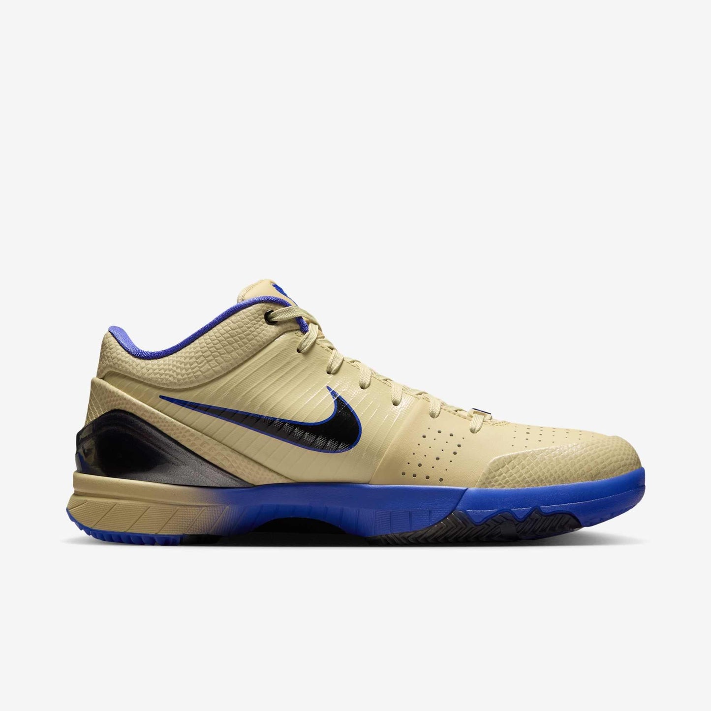 Nike Kobe 4 Protro 'FC Barcelona / Team Gold' (2025) [IM2532-701] Athletic Basketball Sports Sneakers in Team Gold / Black - Persian Violet for Unisex Adult Mens - AVBL MRKT (4)