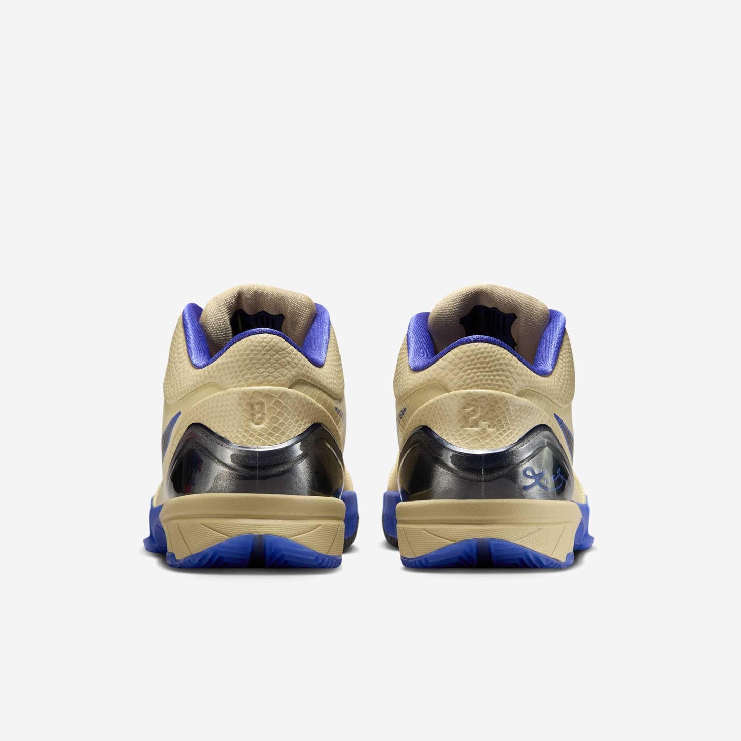 Nike Kobe 4 Protro 'FC Barcelona / Team Gold' (2025) [IM2532-701] Athletic Basketball Sports Sneakers in Team Gold / Black - Persian Violet for Unisex Adult Mens - AVBL MRKT (6)