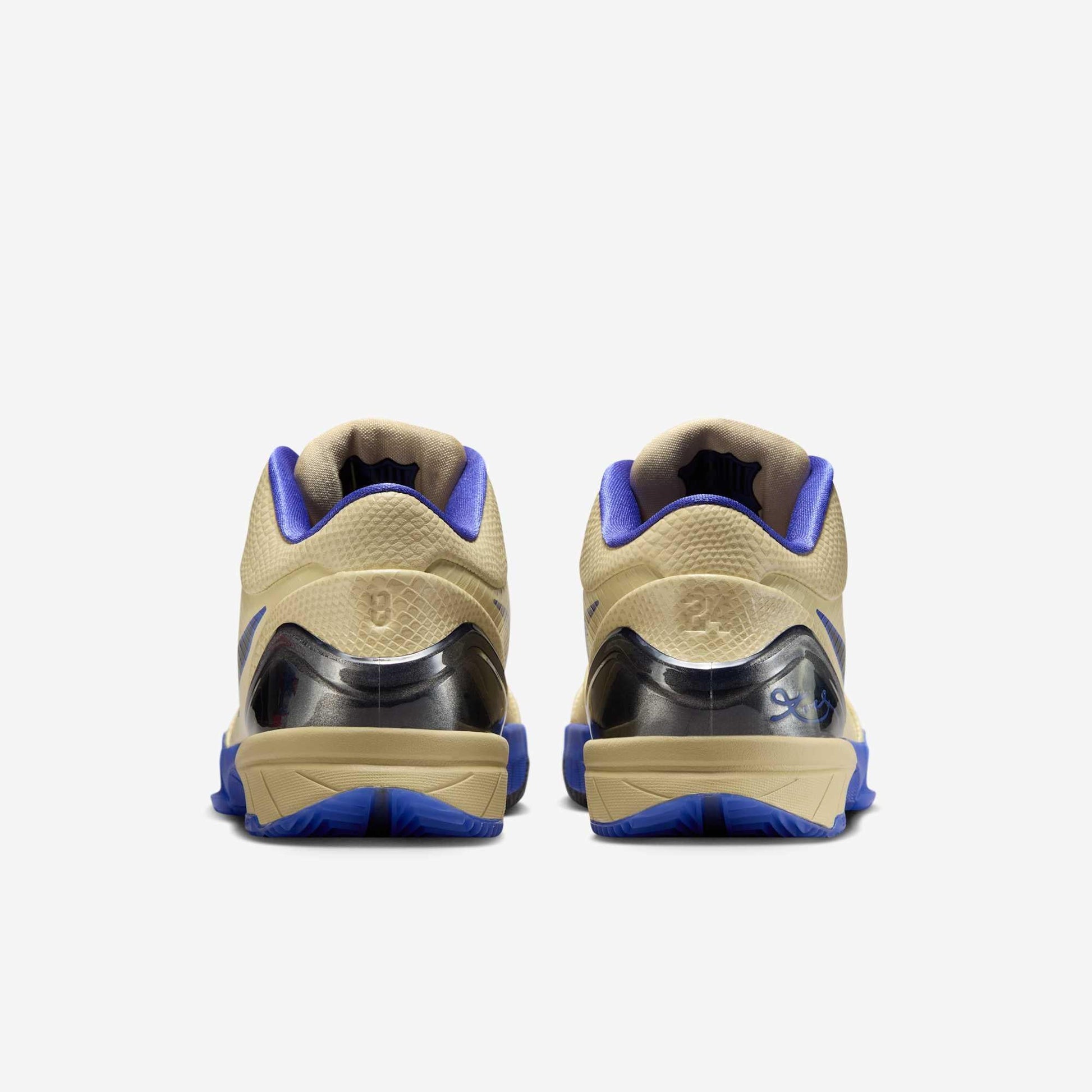 Nike Kobe 4 Protro 'FC Barcelona / Team Gold' (2025) [IM2532-701] Athletic Basketball Sports Sneakers in Team Gold / Black - Persian Violet for Unisex Adult Mens - AVBL MRKT (6)