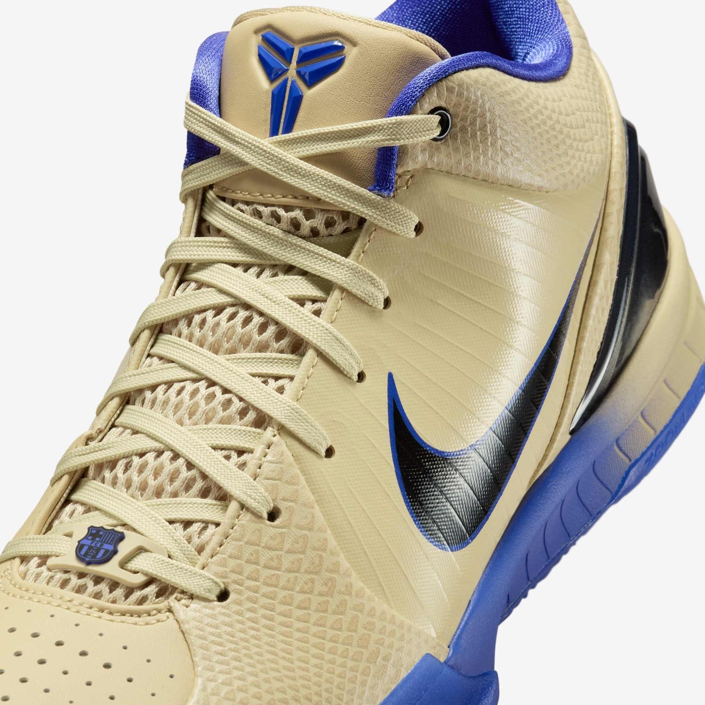 Nike Kobe 4 Protro 'FC Barcelona / Team Gold' (2025) [IM2532-701] Athletic Basketball Sports Sneakers in Team Gold / Black - Persian Violet for Unisex Adult Mens - AVBL MRKT (7)