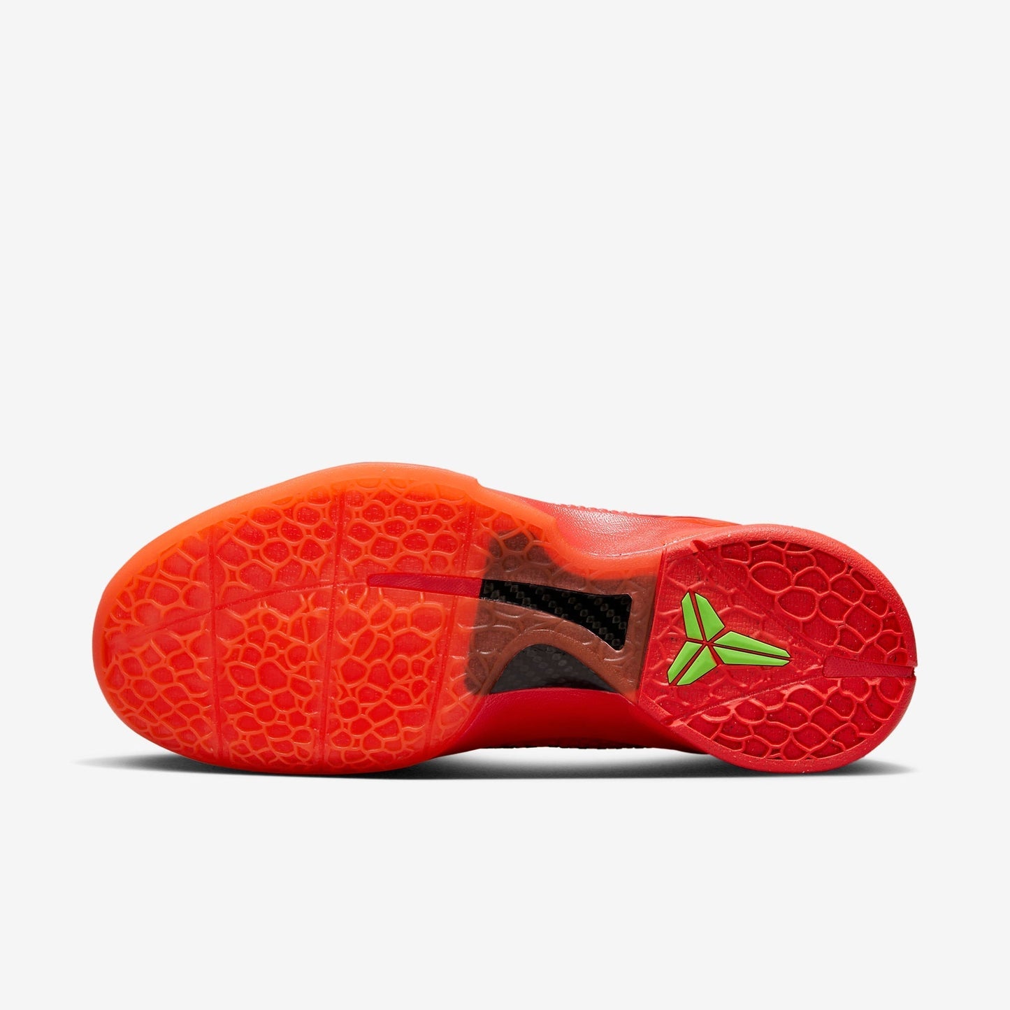 Nike Kobe 6 Protro 'Reverse Grinch' (2023) [FV4921-600] Athletic Basketball Sports Sneakers in Bright Crimson / Black - Electric Green for Unisex Adult Mens - AVBL MRKT (9)