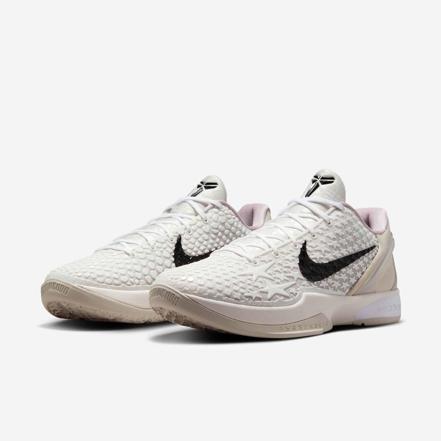 Nike Kobe 6 Protro 'Sail All-Star 2.0' (2025) [FQ3546-100] Athletic Basketball Sports Sneakers in Sail / Black - Light Bone - White for Unisex Adult Mens - AVBL MRKT (1)