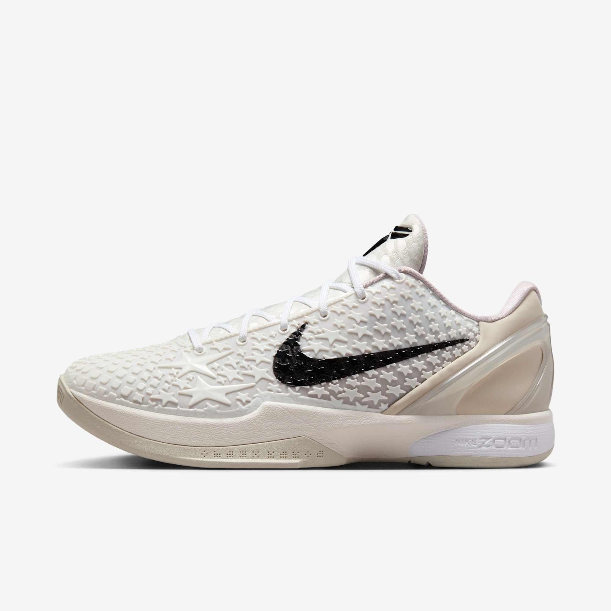 Nike Kobe 6 Protro 'Sail All-Star 2.0' (2025) [FQ3546-100] Athletic Basketball Sports Sneakers in Sail / Black - Light Bone - White for Unisex Adult Mens - AVBL MRKT (2)