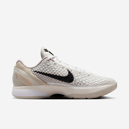 Nike Kobe 6 Protro 'Sail All-Star 2.0' (2025) [FQ3546-100] Athletic Basketball Sports Sneakers in Sail / Black - Light Bone - White for Unisex Adult Mens - AVBL MRKT (4)