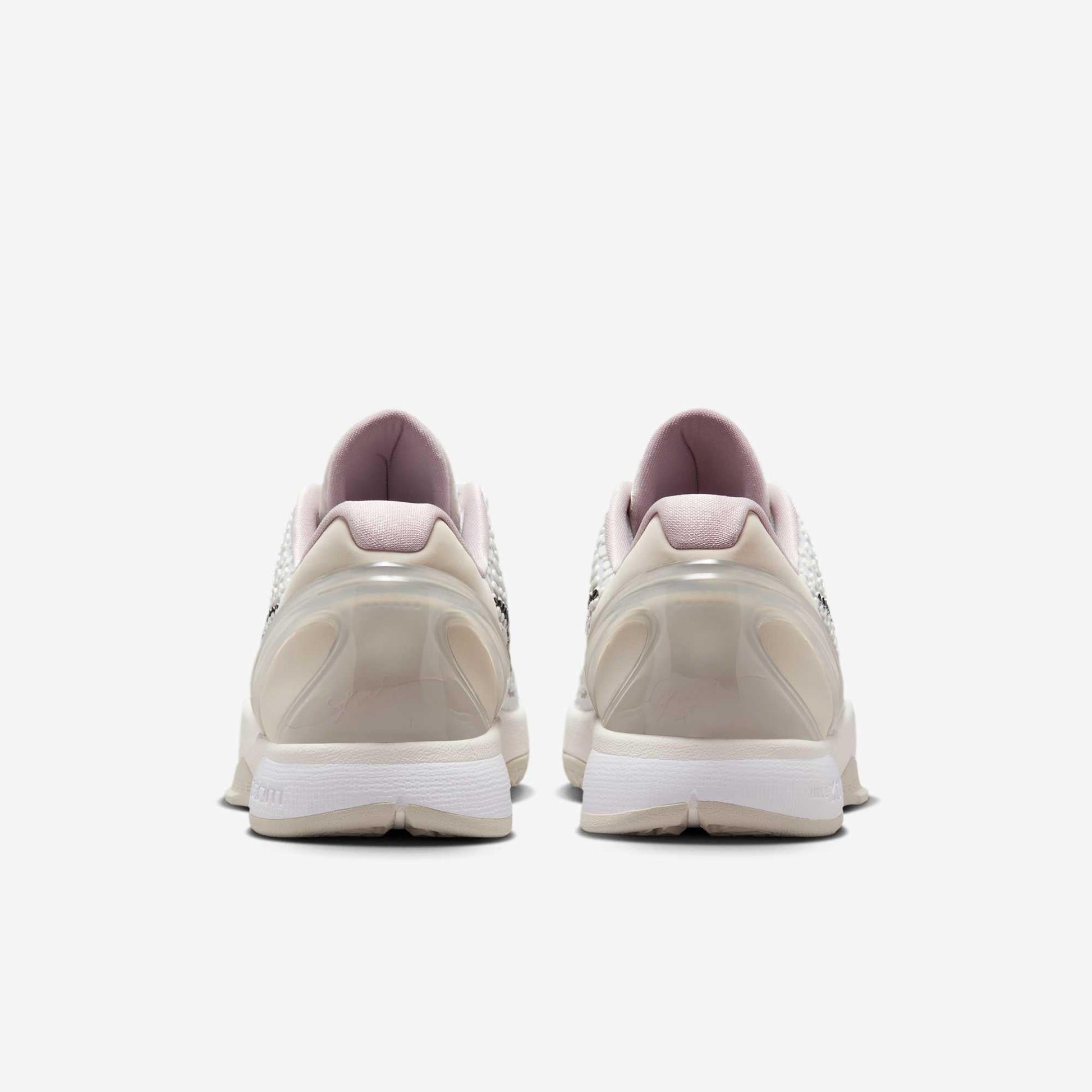 Nike Kobe 6 Protro 'Sail All-Star 2.0' (2025) [FQ3546-100] Athletic Basketball Sports Sneakers in Sail / Black - Light Bone - White for Unisex Adult Mens - AVBL MRKT (6)