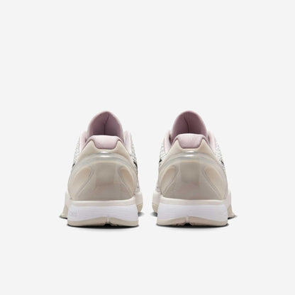 Nike Kobe 6 Protro 'Sail All-Star 2.0' (2025) [FQ3546-100] Athletic Basketball Sports Sneakers in Sail / Black - Light Bone - White for Unisex Adult Mens - AVBL MRKT (6)