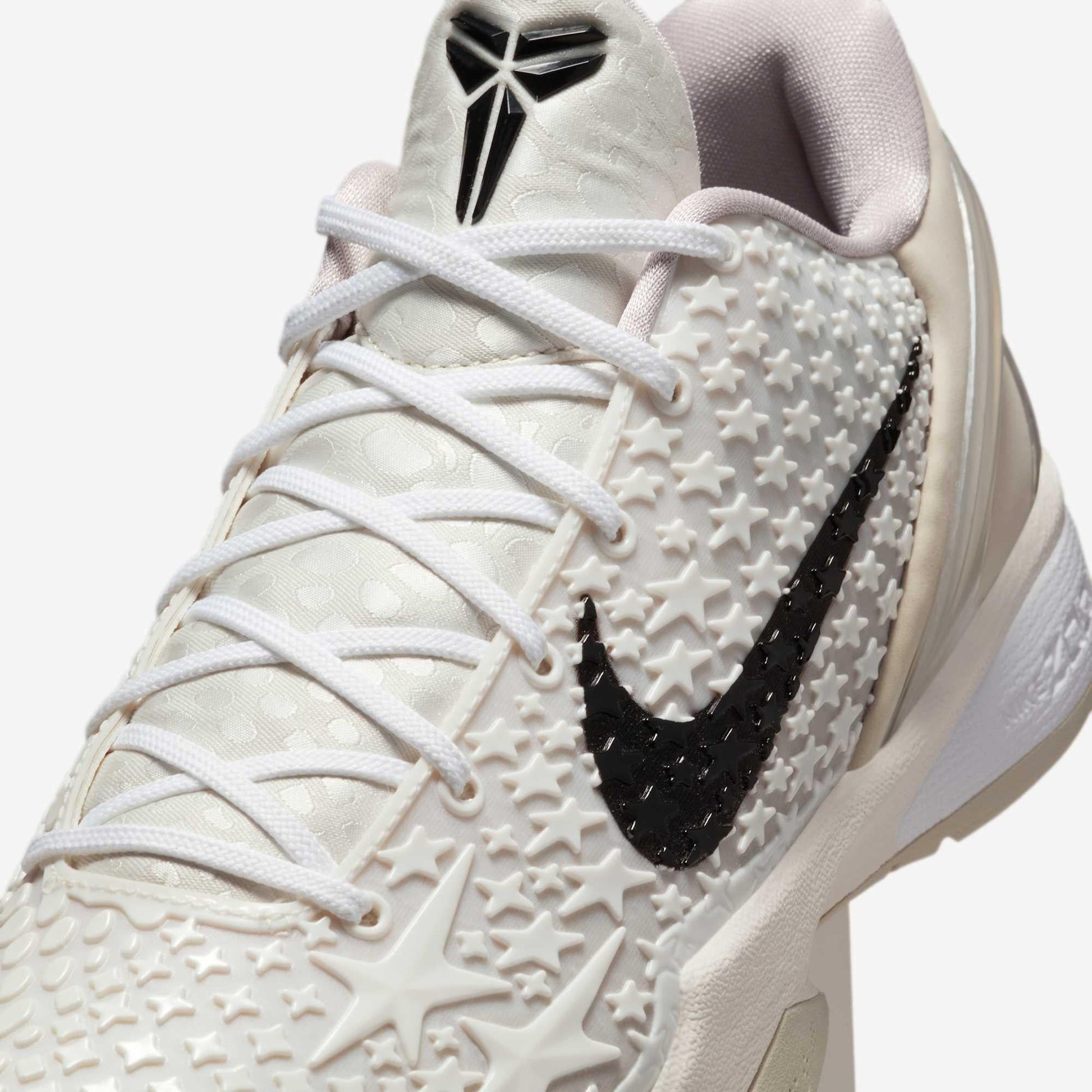Nike Kobe 6 Protro 'Sail All-Star 2.0' (2025) [FQ3546-100] Athletic Basketball Sports Sneakers in Sail / Black - Light Bone - White for Unisex Adult Mens - AVBL MRKT (7)