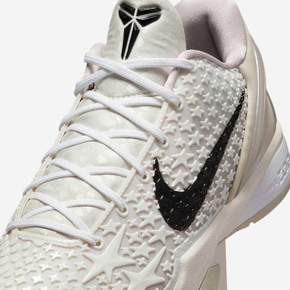 Nike Kobe 6 Protro 'Sail All-Star 2.0' (2025) [FQ3546-100] Athletic Basketball Sports Sneakers in Sail / Black - Light Bone - White for Unisex Adult Mens - AVBL MRKT (7)