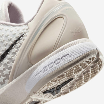 Nike Kobe 6 Protro 'Sail All-Star 2.0' (2025) [FQ3546-100] Athletic Basketball Sports Sneakers in Sail / Black - Light Bone - White for Unisex Adult Mens - AVBL MRKT (8)