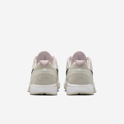 Nike Kobe 6 Protro 'Sail All-Star 2.0' (2025) (GS) [FV9676-100] Athletic Basketball Sports Sneakers in Sail / Black - Light Bone - White for Unisex Youth Kids Junior Boys Girls - AVBL MRKT (6)