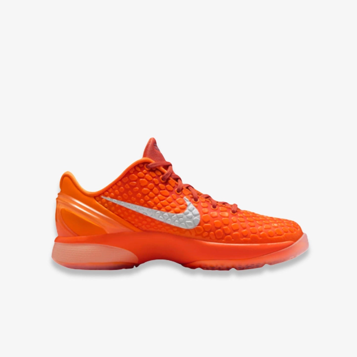 Nike Kobe 6 Protro 'Total Orange' (2025) (GS) [FV9676-800] Athletic Basketball Sports Sneakers in Total Orange / Metallic Silver for Unisex Youth Kids Junior Boys Girls - AVBL MRKT (4)
