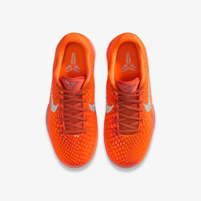 Nike Kobe 6 Protro 'Total Orange' (2025) (GS) [FV9676-800] Athletic Basketball Sports Sneakers in Total Orange / Metallic Silver for Unisex Youth Kids Junior Boys Girls - AVBL MRKT (5)