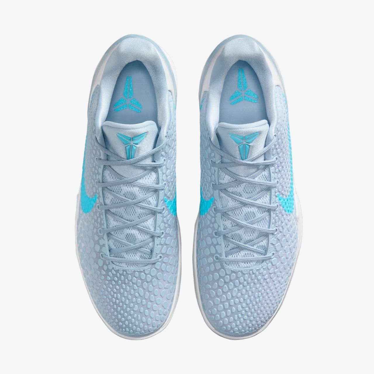 Nike Kobe 6 Protro x Caitlin Clark 'Light Armory Blue / White - Baltic Blue' (2025) [IO3672-400] Athletic Basketball Sports Sneakers for Unisex Adult Mens - AVBL MRKT (5)