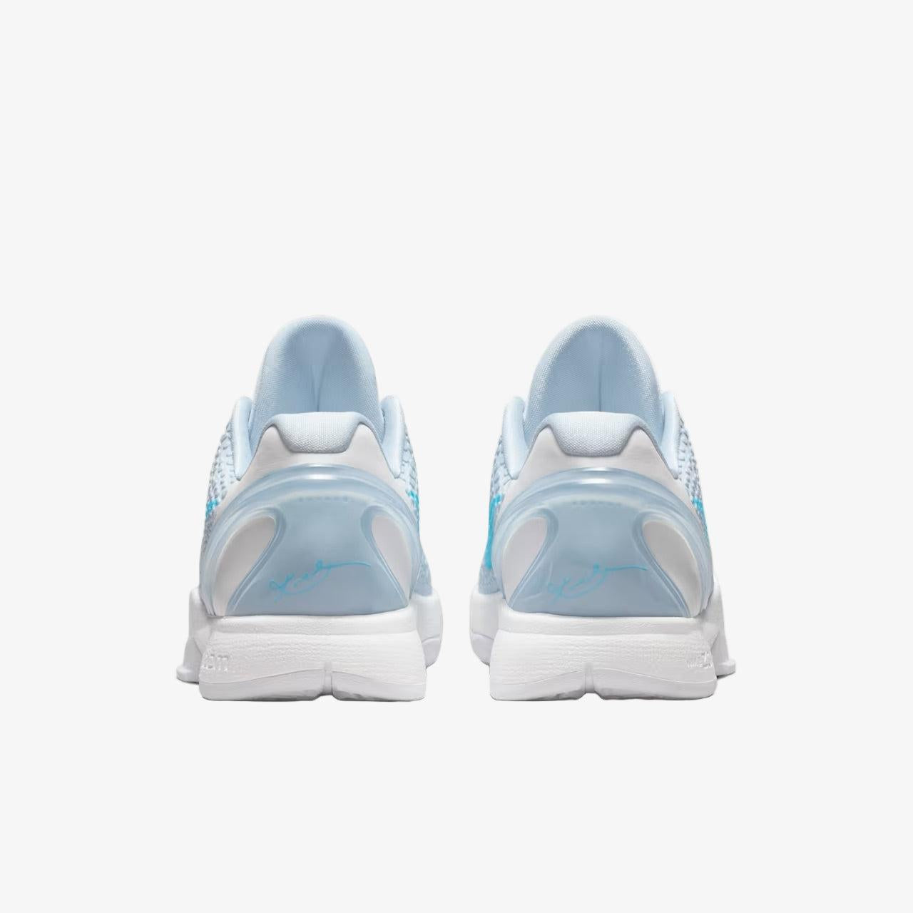 Nike Kobe 6 Protro x Caitlin Clark 'Light Armory Blue / White - Baltic Blue' (2025) [IO3672-400] Athletic Basketball Sports Sneakers for Unisex Adult Mens - AVBL MRKT (6)