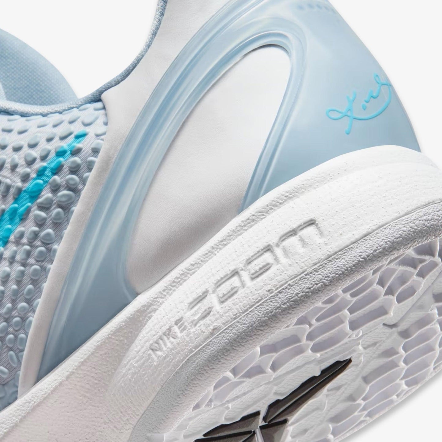 Nike Kobe 6 Protro x Caitlin Clark 'Light Armory Blue / White - Baltic Blue' (2025) [IO3672-400] Athletic Basketball Sports Sneakers for Unisex Adult Mens - AVBL MRKT (8)