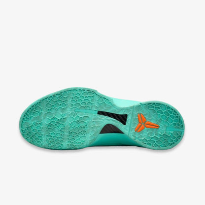 Nike Kobe 6 Protro x Jalen Brunson 'Statue of Liberty' (2025) [IQ5774-300] Athletic Basketball Sports Sneakers in Hyper Turquoise / Metallic Copper for Unisex Adult Mens - AVBL MRKT (9)