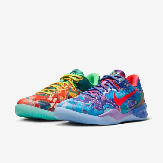 Nike Kobe 8 Protro 'What The' (2025) (GS) [FN0266-800] Athletic Basketball Sports Sneakers in Multi-Color / Multi-Color - Multi for Unisex Youth Kids Junior Boys Girls - AVBL MRKT (1)