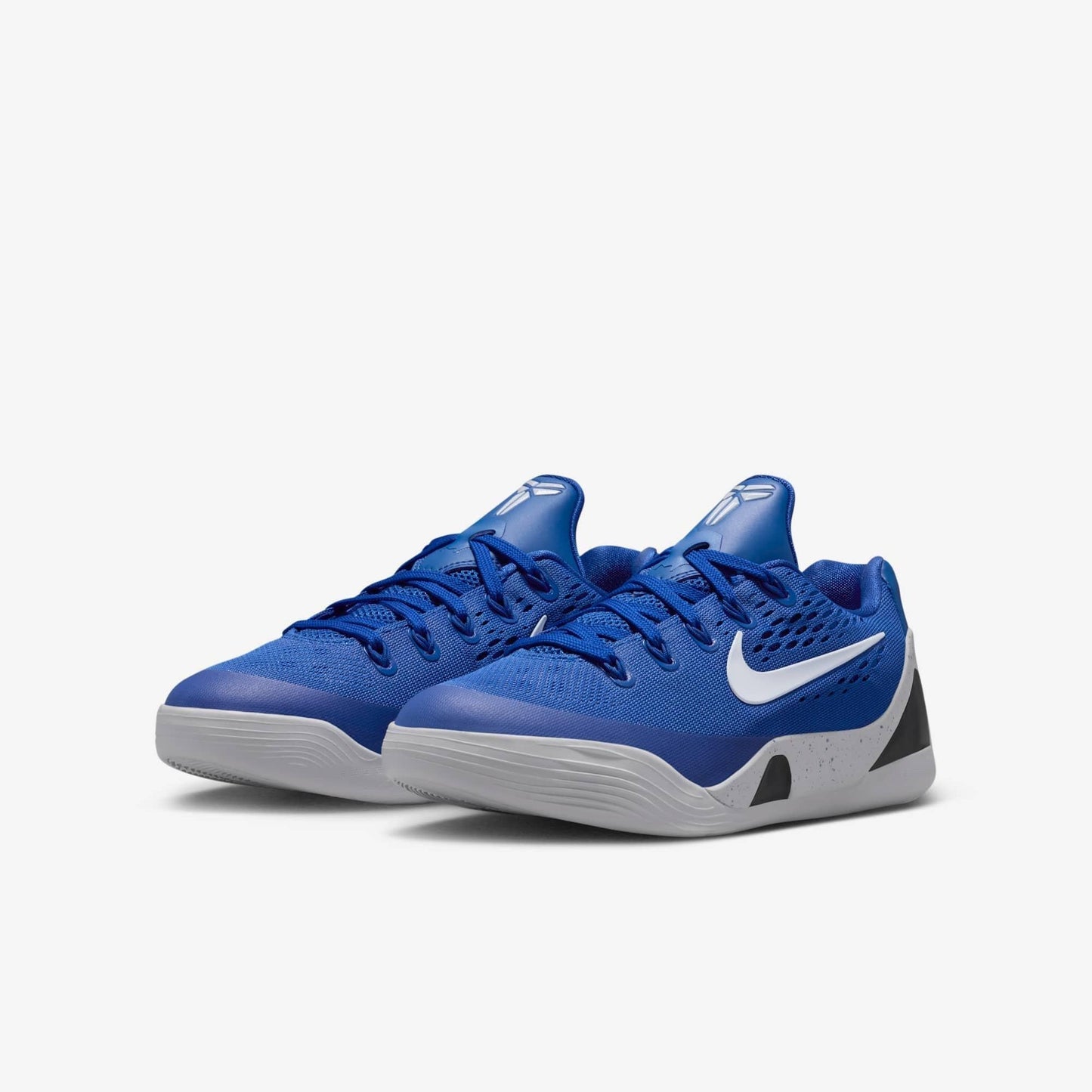 Nike Kobe 9 Elite Low EM Protro 'Game Royal / White' (2025) (GS) [FV3607-400] Athletic Basketball Sports Sneakers for Unisex Youth Kids Junior Boys Girls - AVBL MRKT (1)