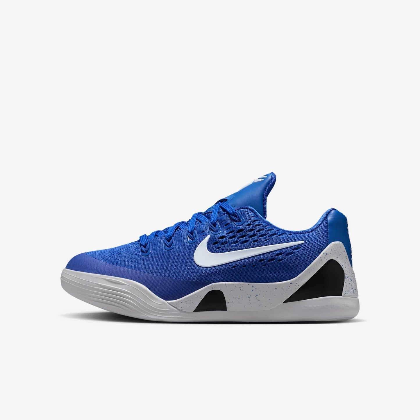 Nike Kobe 9 Elite Low EM Protro 'Game Royal / White' (2025) (GS) [FV3607-400] Athletic Basketball Sports Sneakers for Unisex Youth Kids Junior Boys Girls - AVBL MRKT (2)