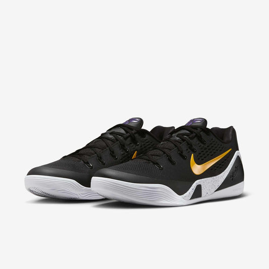Nike Kobe 9 Elite Low EM Protro TB 'Black / University Gold /-White' (2025) [IH1401-002] Athletic Basketball Sports Sneakers for Unisex Adult Mens - AVBL MRKT (1)